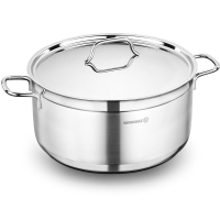 Korkmaz Kochtopf aus Edelstahl Tencere Alfa 3 l 20x11cm...