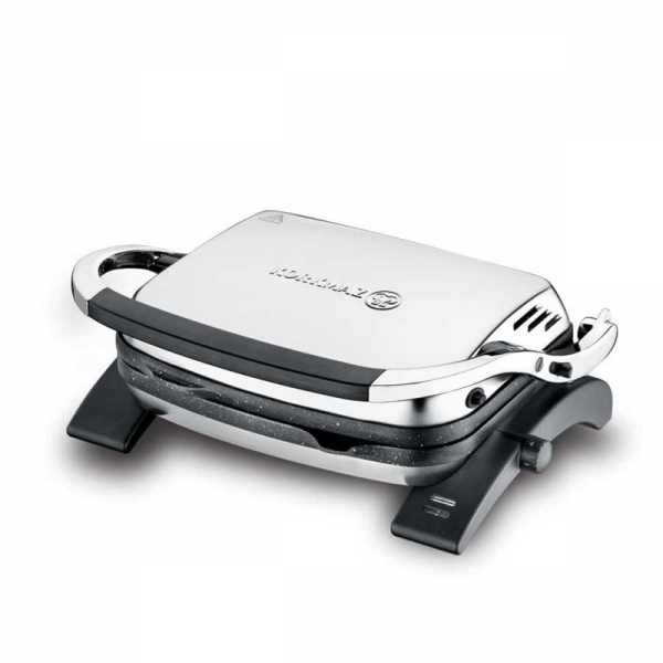 Korkmaz Toaster Sandwichmaker Tostkolik Silber InoxA32805