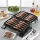 Korkmaz Toaster Sandwichmaker Tostkolik Silber InoxA32805