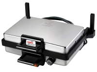 Kontaktgrill 2000 W – Grillfläche 340×220 mm, Edelstahl, Made in Germany – Das Original Silex