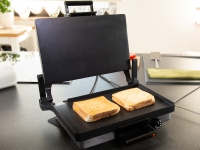 Kontaktgrill 2000 W – Grillfläche 340×220 mm, Edelstahl, Made in Germany – Das Original Silex