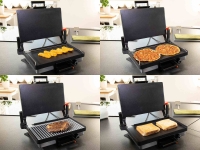 Silex Multigrill 61015004 Elektrogrill Kontaktgrill TischGrill Das Original