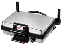 Kontaktgrill 2000 W – Grillfläche 340×220 mm, Edelstahl, Made in Germany – Das Original Silex