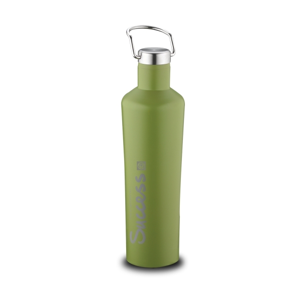 Korkmaz Essentials Trinkflasche Vakuum 500 ML Grün A69902