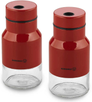 Korkmaz Stora SalzPfeffer Set Rot A75301