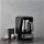 Korkmaz Moderna Mokkamaschine Schwarz Satin A863