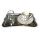 Dalgic gümüs 2700K 4teiliges Kaffeeset mit Metall Serviertablett