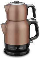 Korkmaz Caytema Rosagold Elektrischer Teekocher...