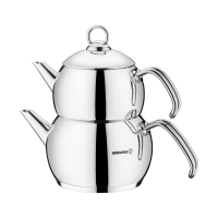Korkmaz Tombik Teekannen-Set 1,1 / 2,0 l –...