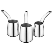 Korkmaz VertexCoffee Pot Set Red A1235