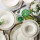 Kütahya BONE IREM 24 Teile Porzellan Tafelservice BNIRM24Y200