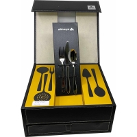 Besteck Set 89 teilig Akkaya Edelstahl Poliert WSH137