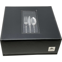 Besteck Set 89 teilig Akkaya Edelstahl Poliert WSH137