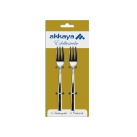 Akkaya Edelbesteck Kuchengabel 6er Set ES035