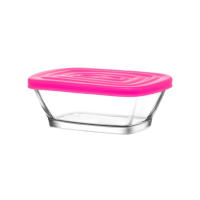 Vorratsgläser Cube 2er Set 375ml Lav