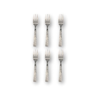 Akkaya Edelbesteck Kuchengabel 6er Set WSH125