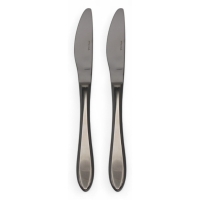 Akkaya Edelbesteck Dessert Messer 2er Set WSH137