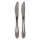 Akkaya Edelbesteck Dessert Messer 2er Set WSH137