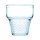 Pasabahce Mini Cornet Blau TrinkGläser 3er Set spülmaschinenfeste WasserGläser TrinkBecher aus Glas SaftGläser 245ml 410006