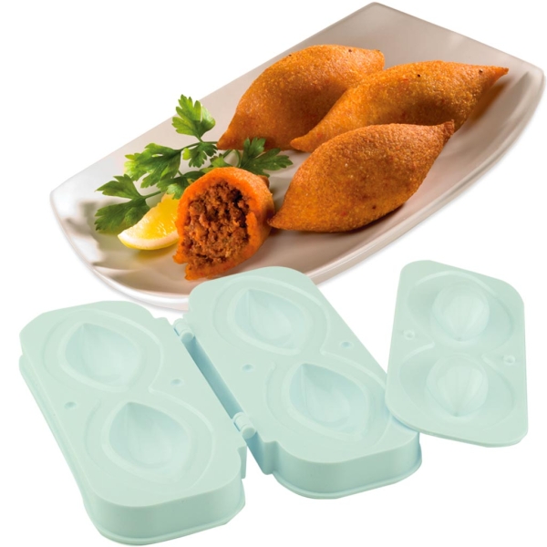 Icli Köfte Form Kibbeh Form 2er