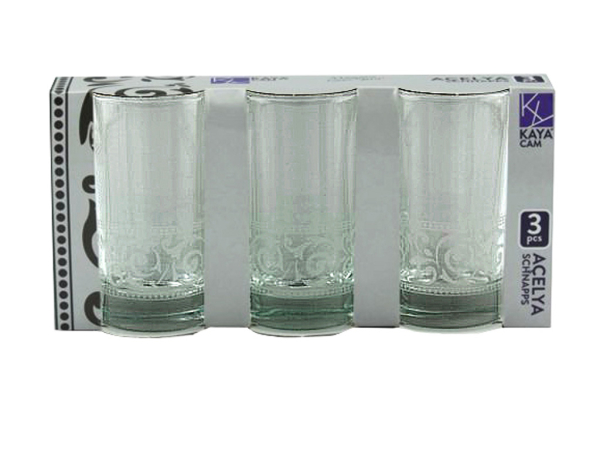 KayaCam Acelya Wassergläser K152 3pcs
