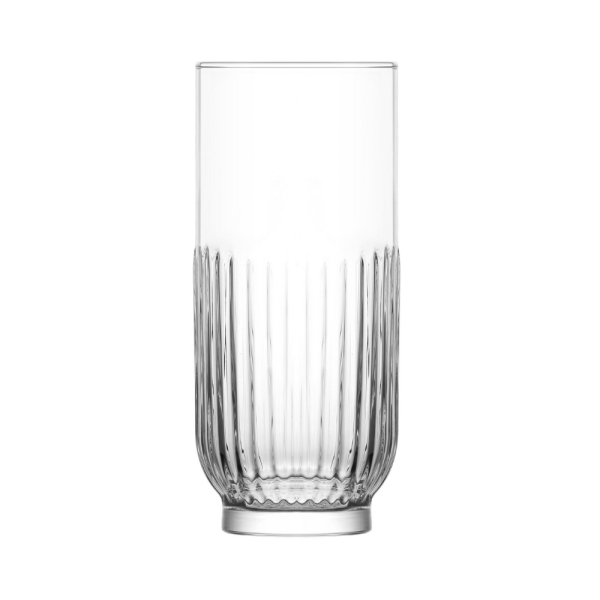 LAV TOKYO Bardak Seti 395cc 3 lü Tumbler Glas Set