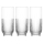 LAV TOKYO Bardak Seti 395cc 3 lü Tumbler Glas Set
