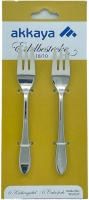 Akkaya Edelbesteck Kuchengabel 6er Set WSH137