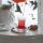 LAV Inci 13Teiliges TeeSet 6 Teegläser 6 Untertassen und Zuckerschale Perfekt für Teeliebhaber