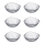 Pasabahce 96550 Linden Glasschalen Set 7tlg 240125 ml Schalen