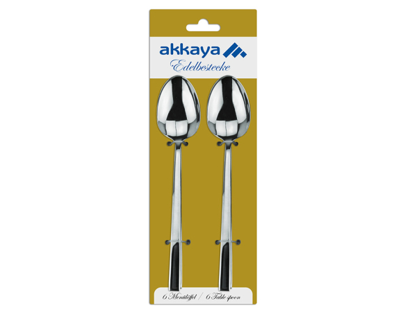 Akkaya Edelbesteck Menüloffel 6er Set ES035
