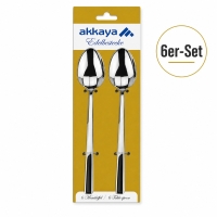 Akkaya Edelbesteck Menüloffel 6er Set ES035