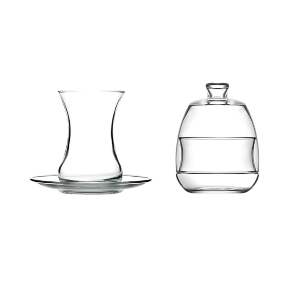 Zuckerdosen Basak 13er Set 300ml Lav