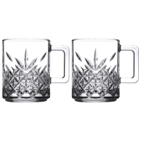 Pasabahce 55462 Timeless 2er Henkelglas Set 250ml