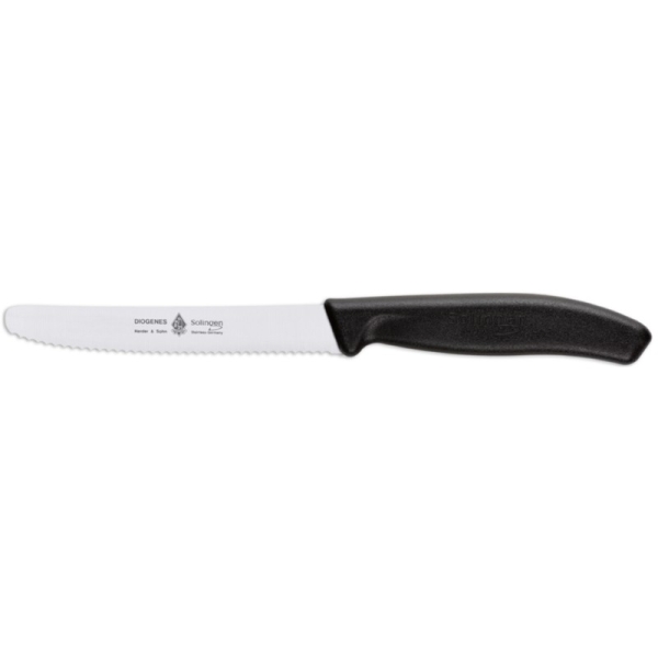 Solingen Brötchenmesser Tafelmesser Extrem Scharf 22cm Lang