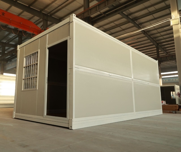 Mobiler Faltcontainer Container Bürocontainer 15 m? 2500 mmX6000 mmX2870 mm
