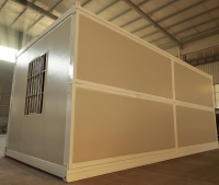 Mobiler Faltcontainer Container Bürocontainer 2500...