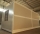 Mobiler Faltcontainer Container Bürocontainer 15 m? 2500 mmX6000 mmX2870 mm
