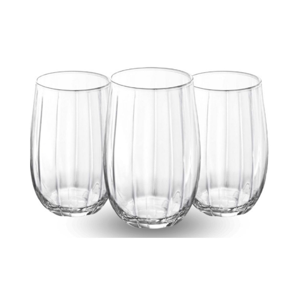Weissberg LIME Trinkgläser 3 Stück Glas W202