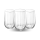 Weissberg LIME Trinkgläser 3 Stück Glas W202