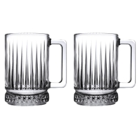 Pasabahce 55442 Elysia 2er Henkelglas Set 315ml