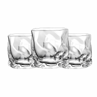 Weissberg Polar Trinkglas 3er Glas 190ml