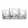 Weissberg Polar Trinkglas 3er Glas 190ml