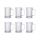 Weissberg Riffle Henkelglas 6er Glas 350ml