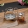 Weissberg Elegante Glasteekanne mit integriertem EdelstahlInfuser Induktionsgeeignet W57 2 Liter