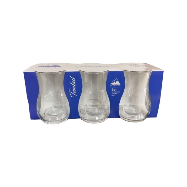 Weissberg Tombul Teeglas Set 150ml