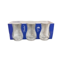 Weissberg Tombul 6er Türkisches Teeglas 150 ml