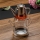 Weissberg Elegante Glasteekanne mit integriertem EdelstahlInfuser Induktionsgeeignet W56 2 Liter