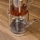 Weissberg Elegante Glasteekanne mit integriertem EdelstahlInfuser Induktionsgeeignet W56 2 Liter