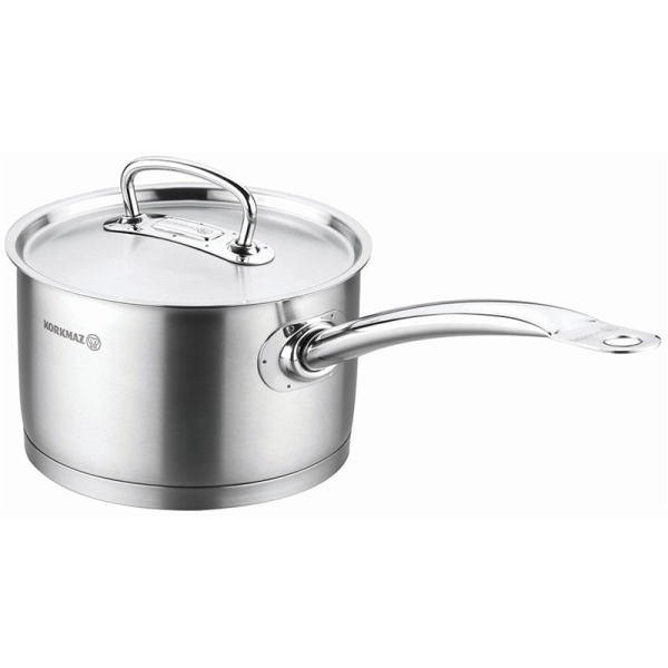 Korkmaz Proline Saucepan 20x12cm 38l A1159